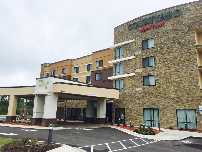 Courtyard By Marriott ג'קסונוויל מראה חיצוני תמונה