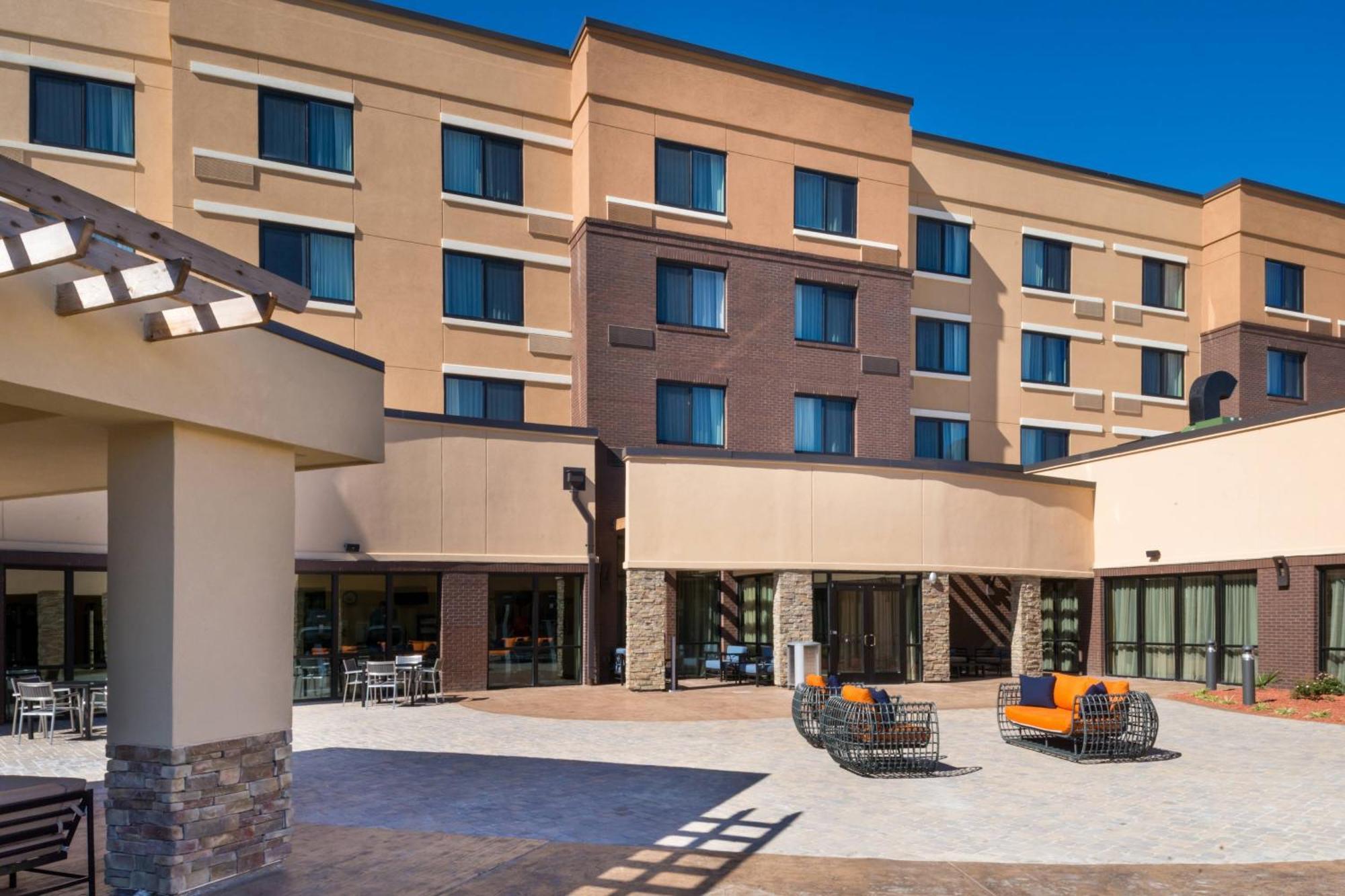 Courtyard By Marriott ג'קסונוויל מראה חיצוני תמונה