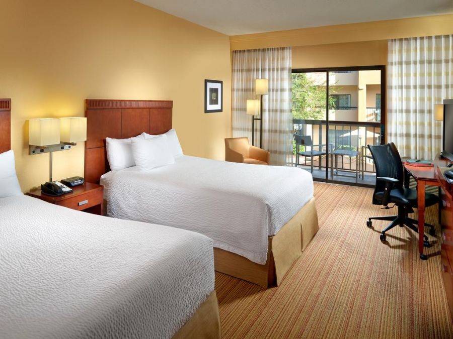 Courtyard By Marriott ג'קסונוויל מראה חיצוני תמונה
