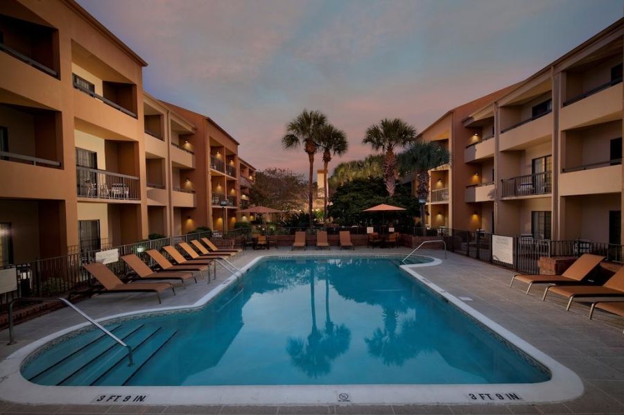 Courtyard By Marriott ג'קסונוויל מראה חיצוני תמונה