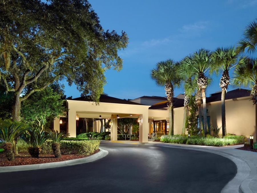 Courtyard By Marriott ג'קסונוויל מראה חיצוני תמונה